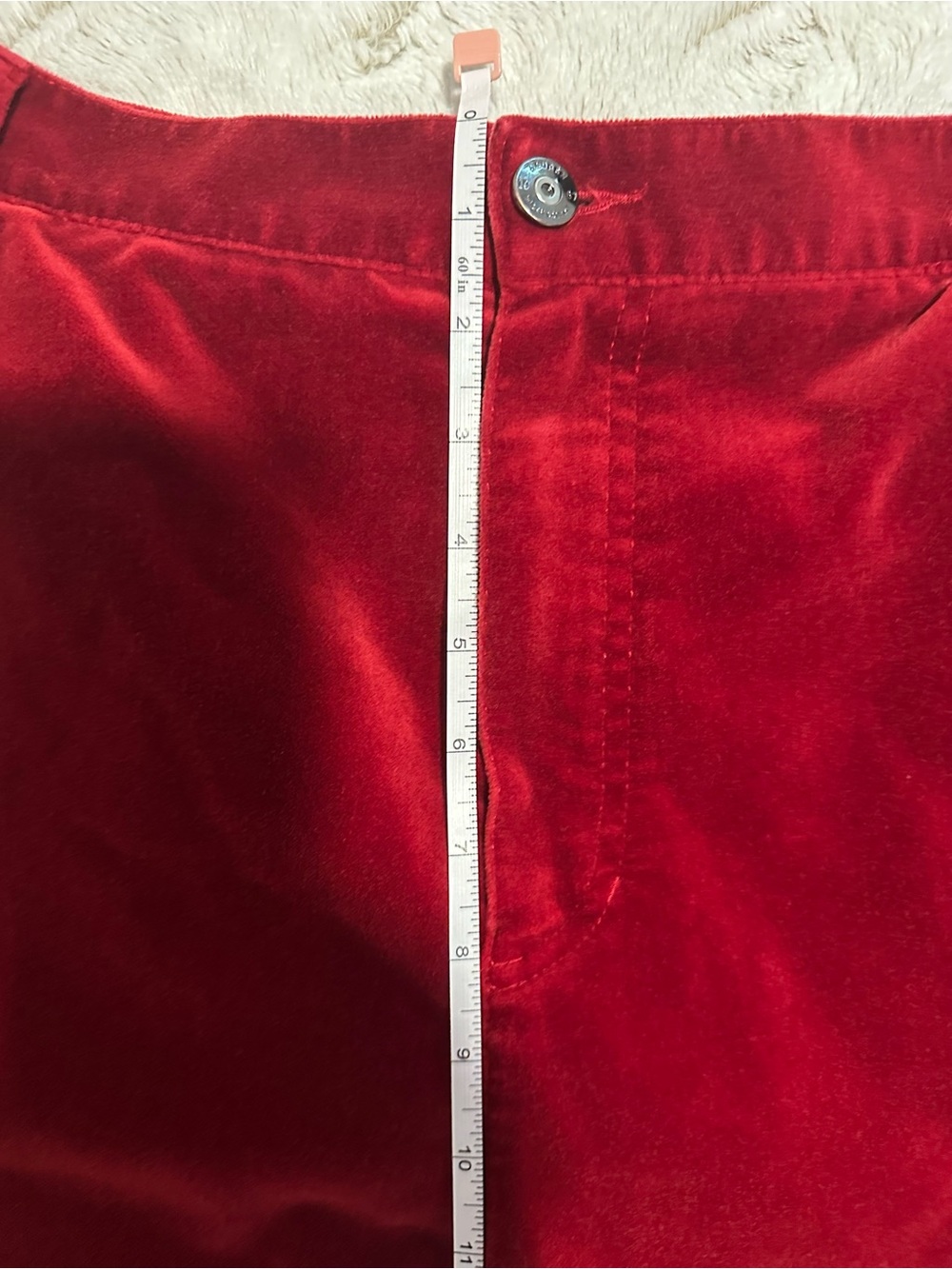 Vintage Ralph Lauren Corduroy Jeans Plus Size 18W - Picture 3 of 16
